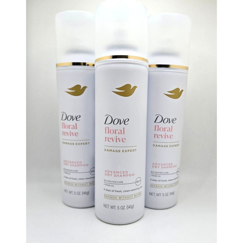 NEW Dove Floral Revive Damage Expert Advanced Dry Shampoo 5oz.
